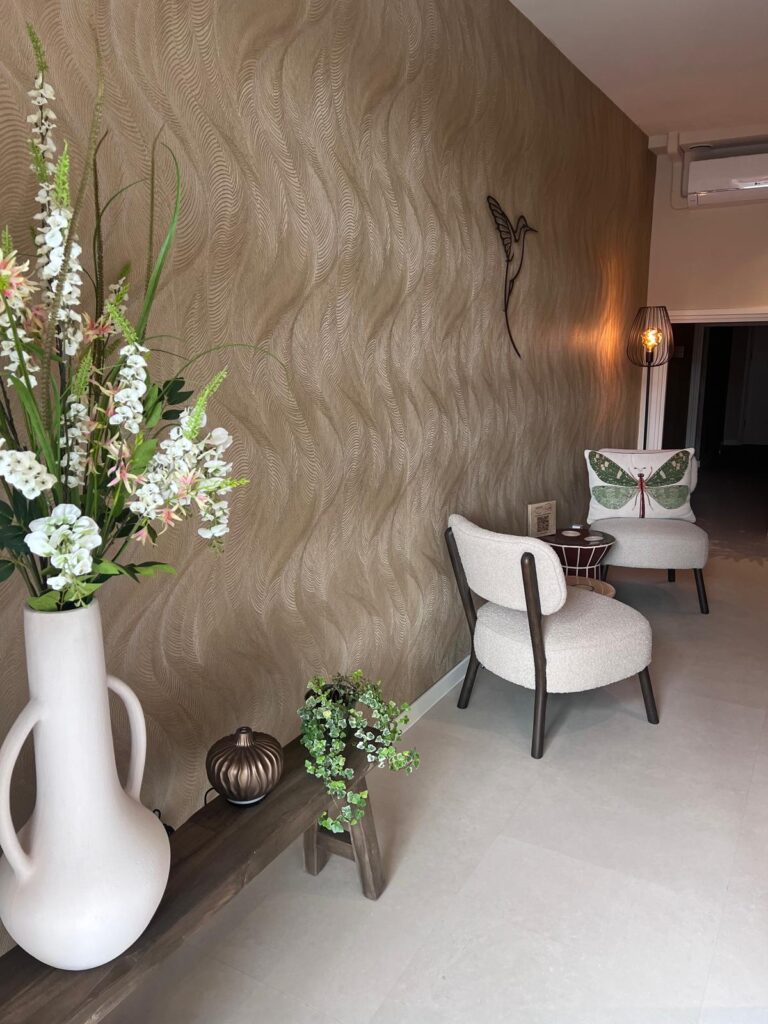 Interieur van Inner Flow Breda aan de Boschstraat